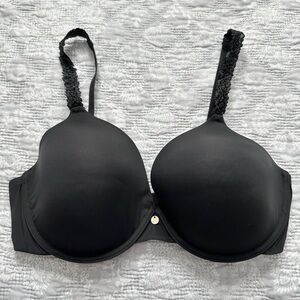 Natori Dark Gray Lace Detail Bra